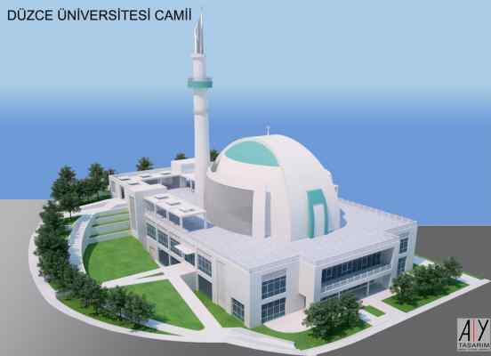 Düzce Üniversitesi Camii