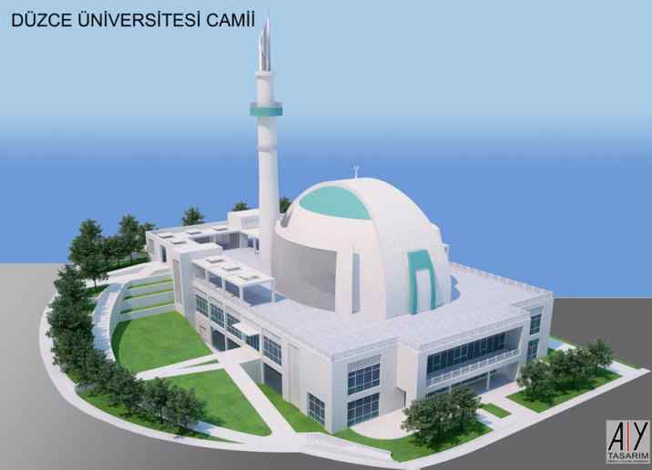 Düzce Üniversitesi Camii